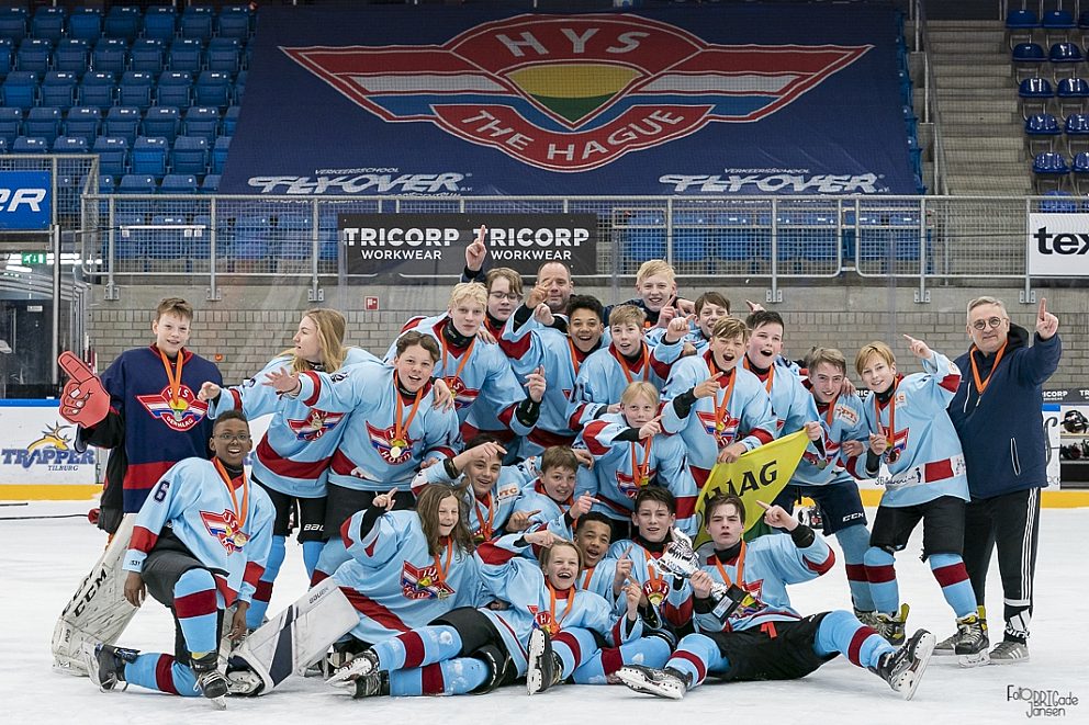 Hijs Hokij Den Haag U15 kampioen van Nederland
