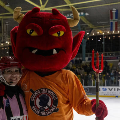 Benefiet Orange the World Nijmegen Devils vs Dordrecht Lions102