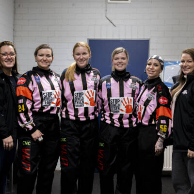 Benefiet Orange the World Nijmegen Devils vs Dordrecht Lions31