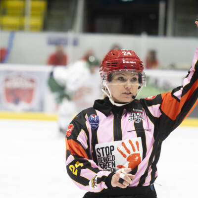 Benefiet Orange the World Nijmegen Devils vs Dordrecht Lions46