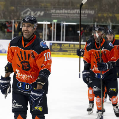Benefiet Orange the World Nijmegen Devils vs Dordrecht Lions91