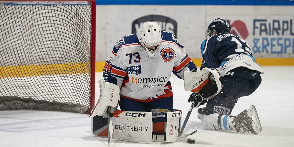 David Reid namens Eindhoven tegen Breda