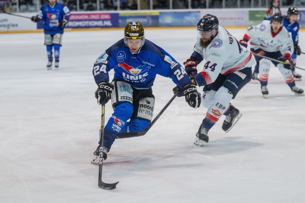Heerenveen had veel puckbezit in de bekerfinale tegen Den Haag, maar zette dat niet om in voldoende doelpunten.