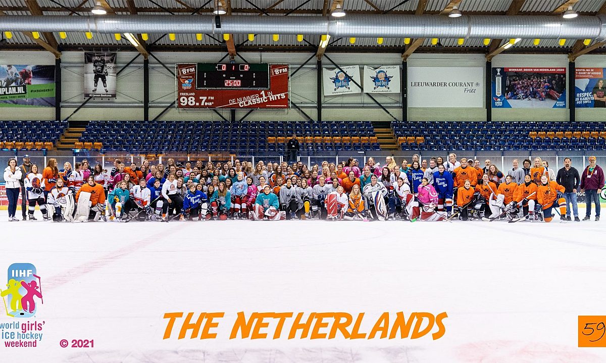 Foto van het Girls only weekend 2021