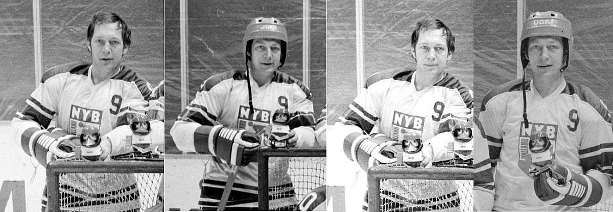 George Peternousek in 1981