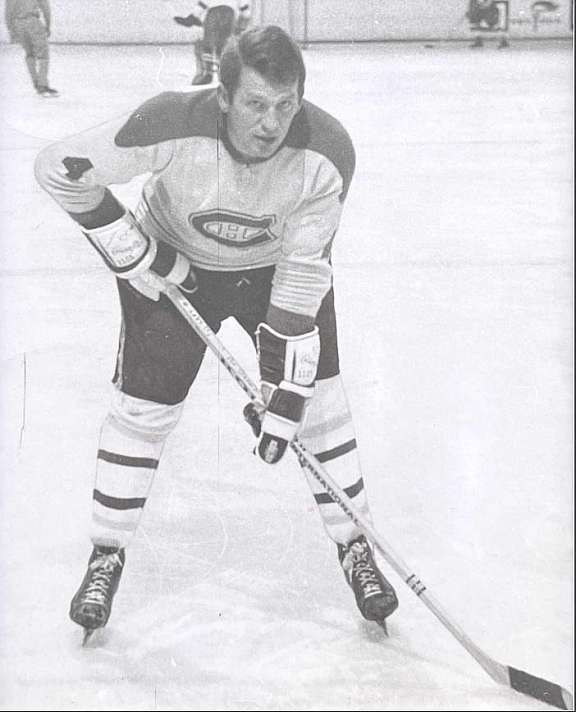 Wil van Dommelen in 1969 in Canada om te trainen met de Montreal Canadiens