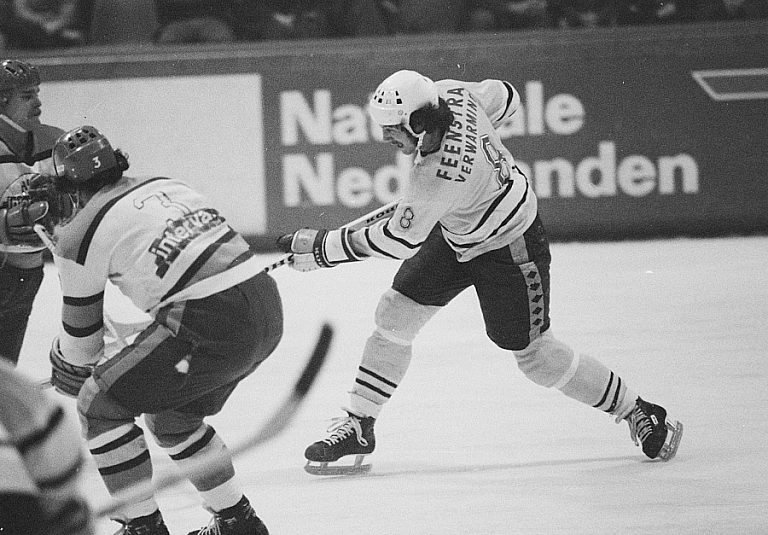 Jack de Heer in actie in 1977