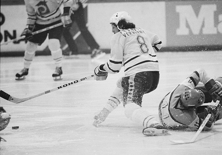 #8 Jack de Heer in 1977