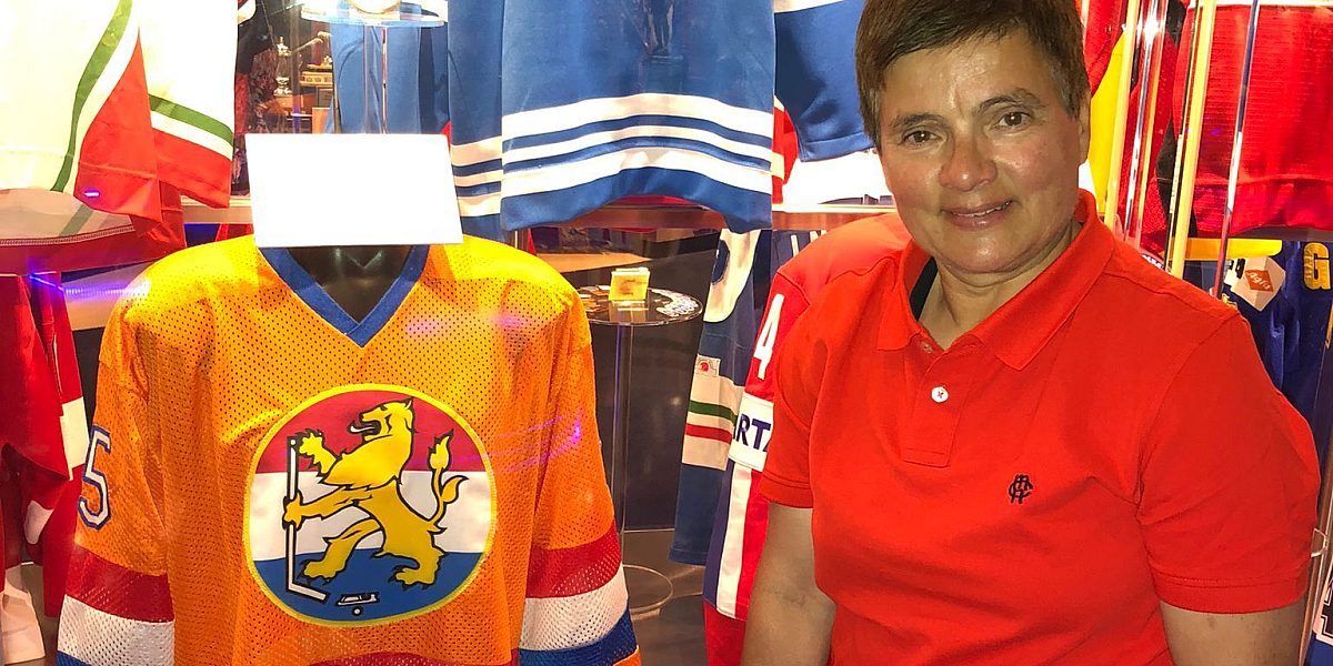 Marion Pepelsmethaarshirt