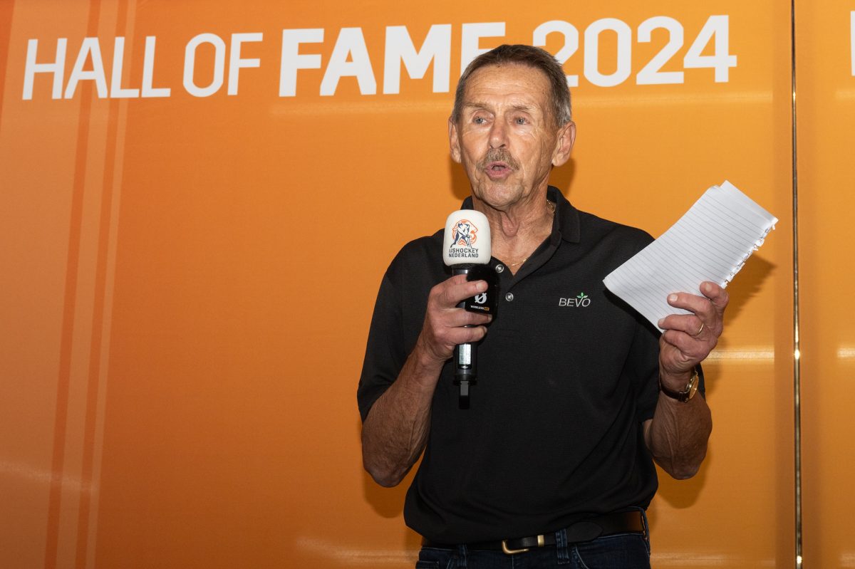 Speech van Larry van Wieren bij lidmaatschap Hockey Hall of Fame