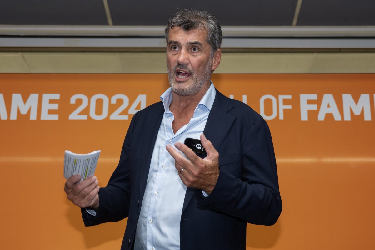 Speech van Ron Berteling tijdens de lidmaatschapsceremonie van de Hockey Hall of Fame