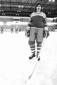 Larry van Wieren in zijn Haagse tijd (5-3-1973)