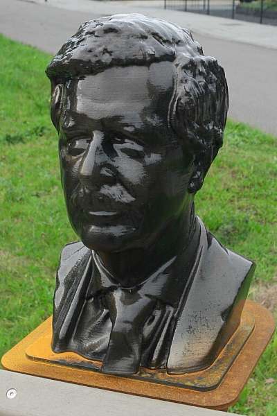 Beeld van Sjoerd Feenstra - Walk of Fean