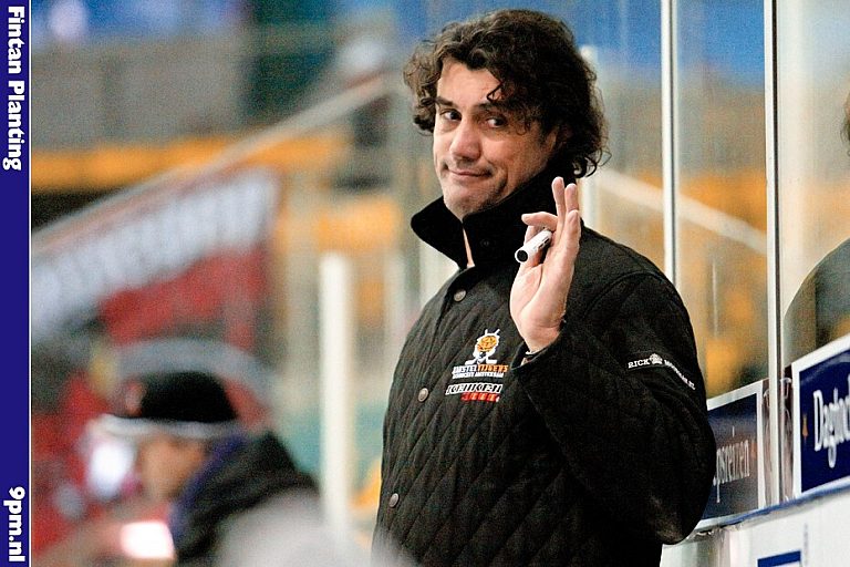 Amsterdam coach Ron Berteling