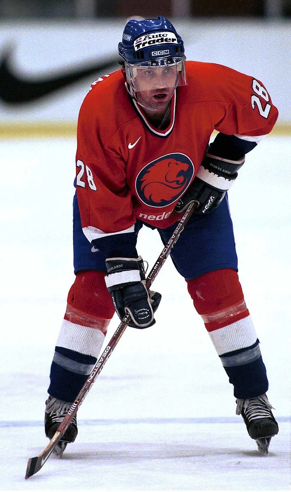 Statieportret van Ron Berteling