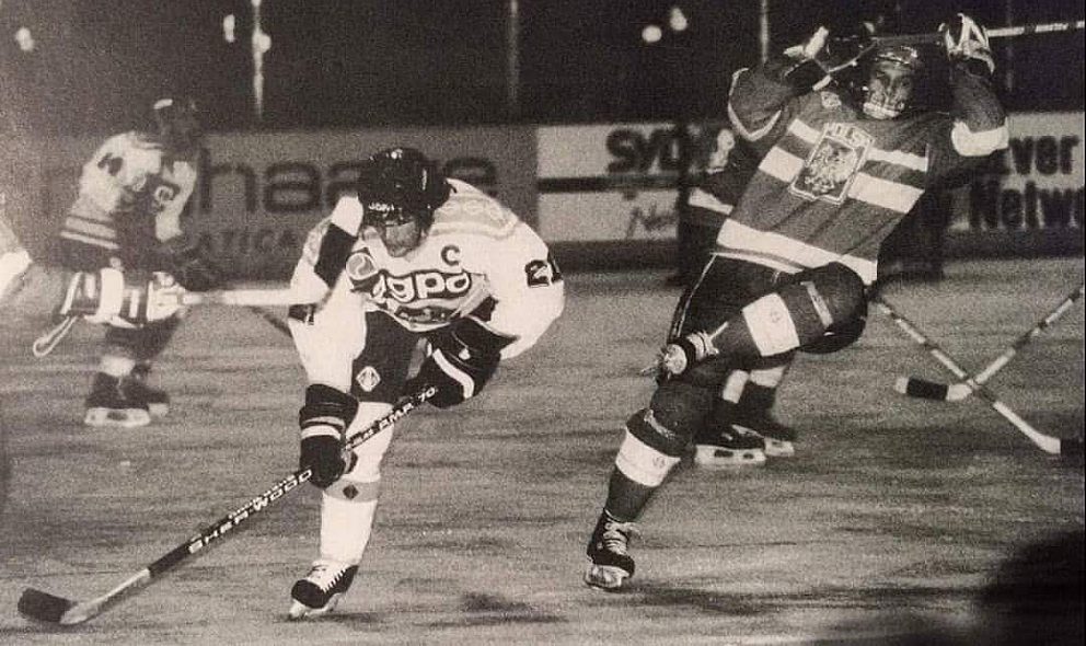 Captain Ron Berteling