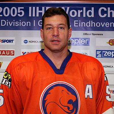 David Livingston Oranje 2005 portret