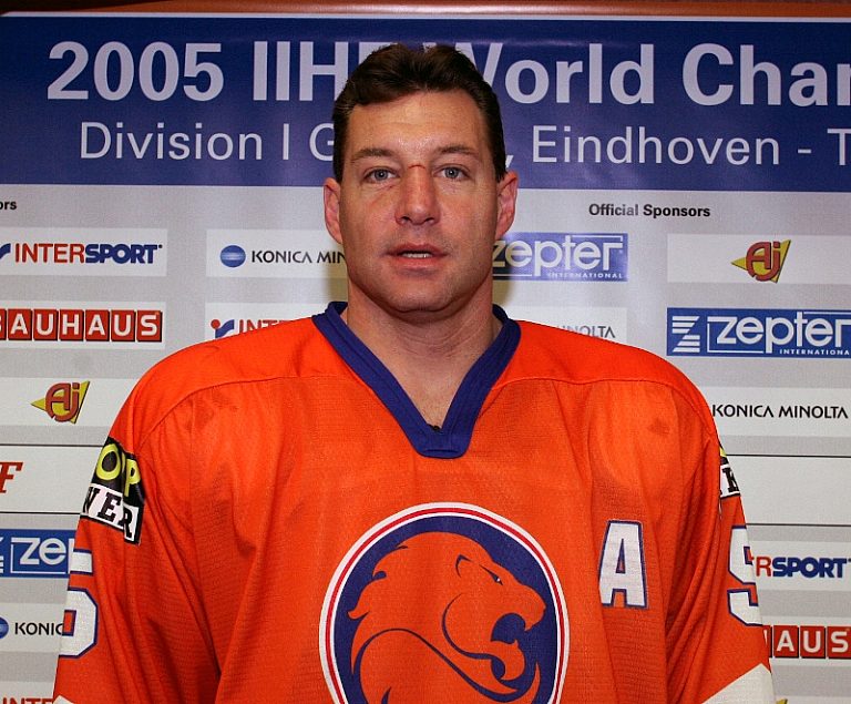 David Livingston Oranje 2005 portret