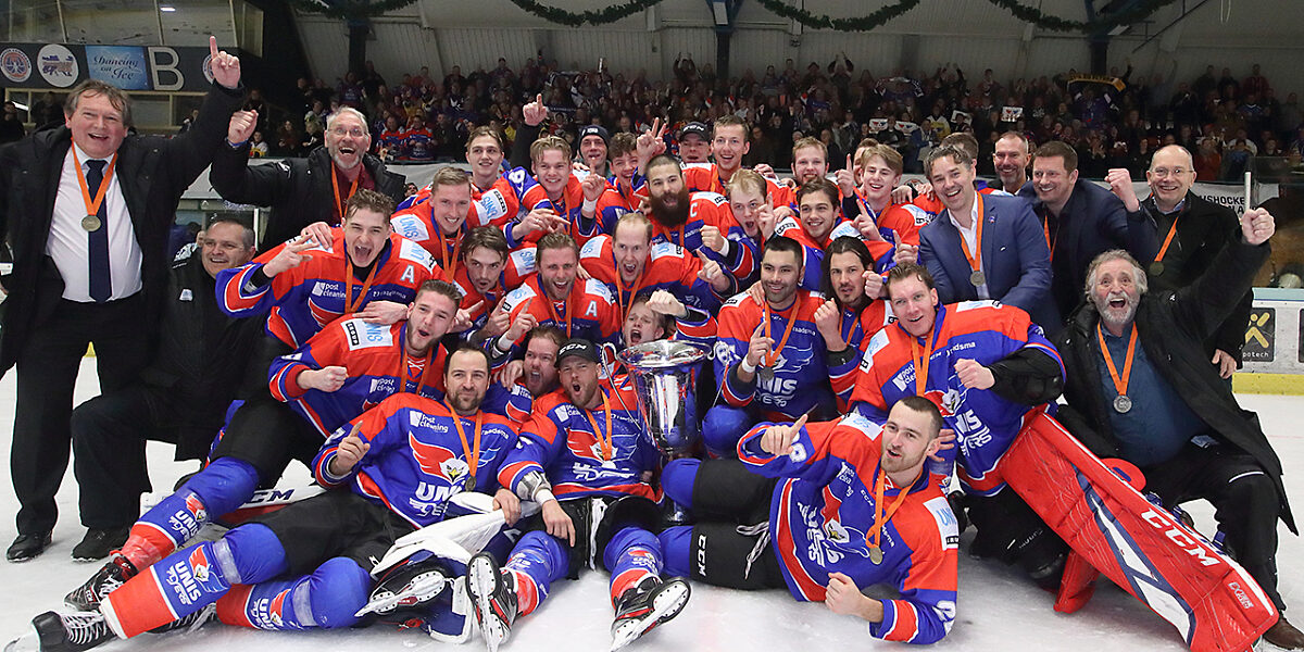 Bekerwinnaar 2020 Flyers Heerenveen