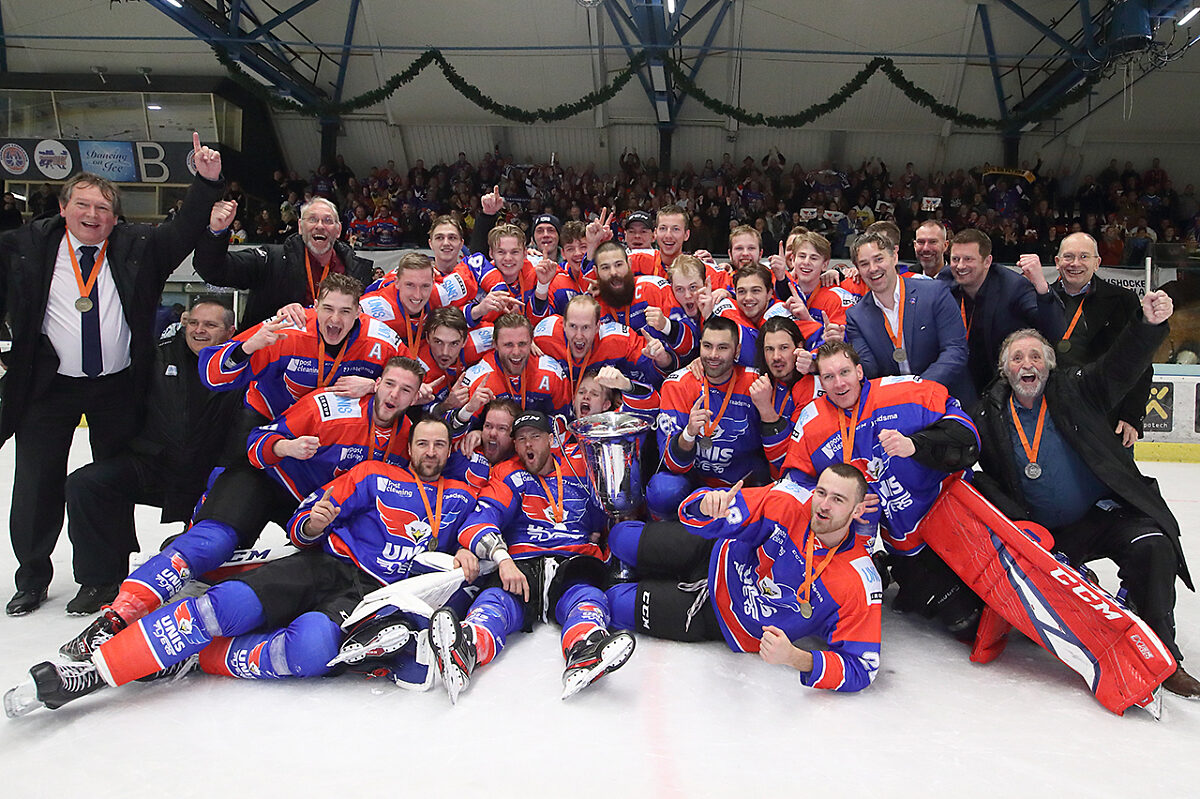 Bekerwinnaar 2020 Flyers Heerenveen