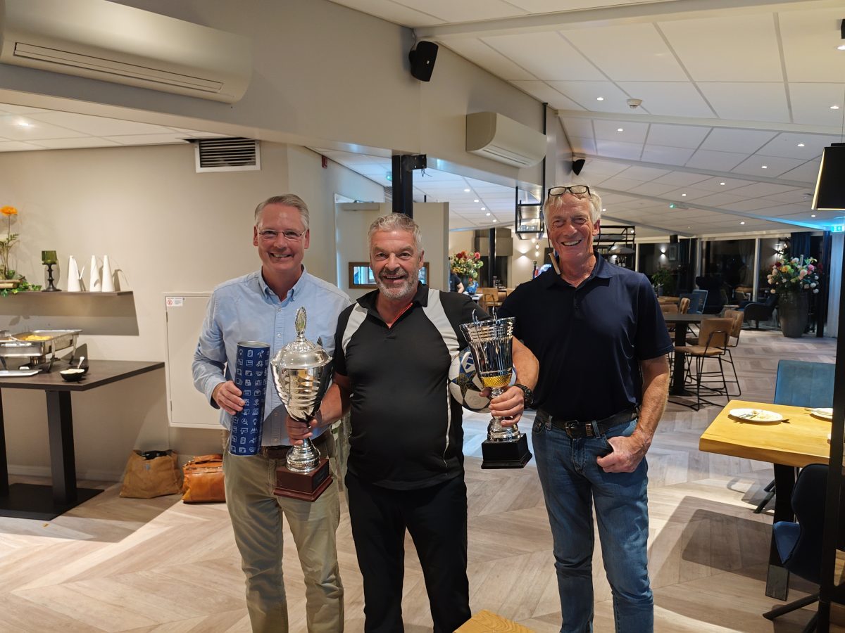 Bertil Gobel I Jshockey Golfdag