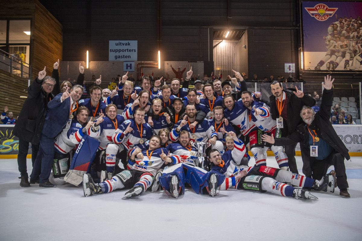 Heerenveen is de regerende landskampioen.