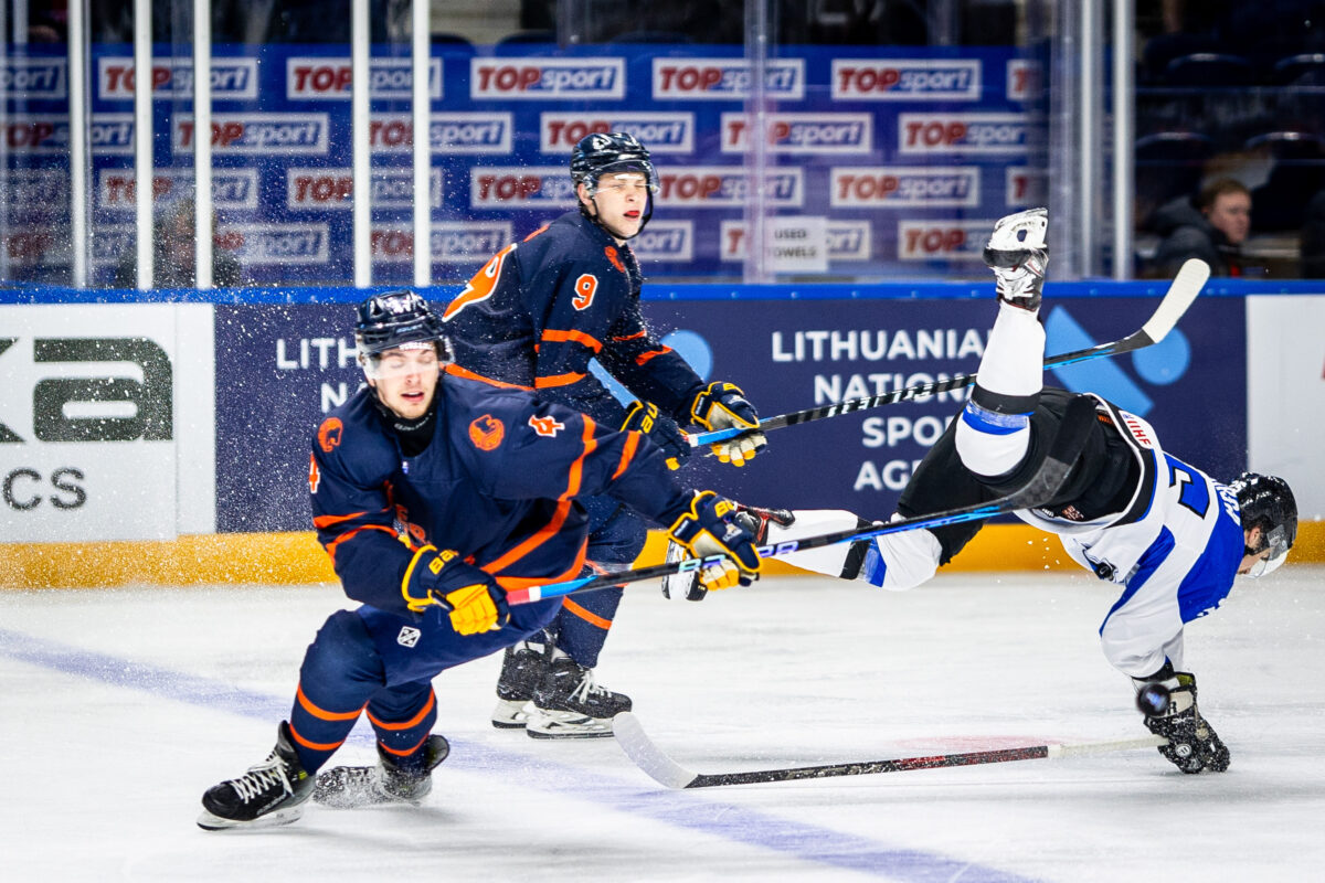 Ned vs Estland WK 2024 Litouwen 45