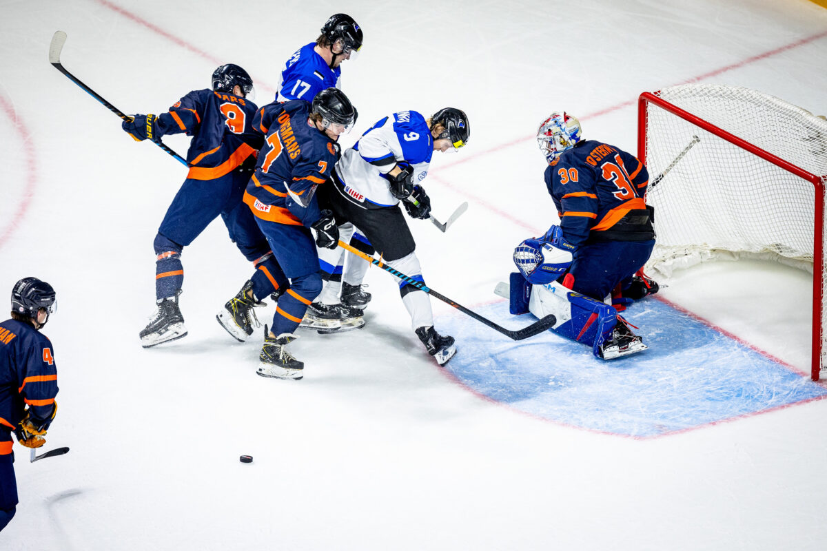 Ned vs Estland WK 2024 Litouwen 49