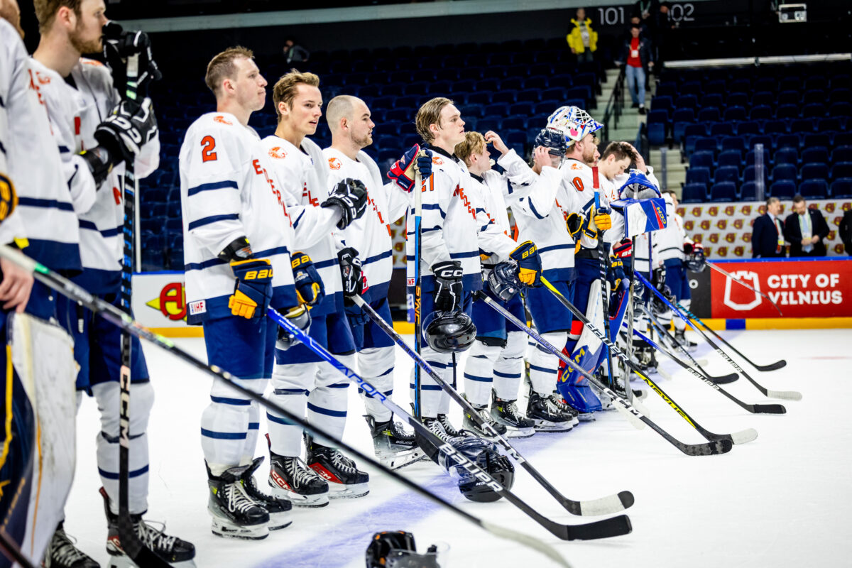 Ned vs Oekraine WK 2024 Litouwen 54