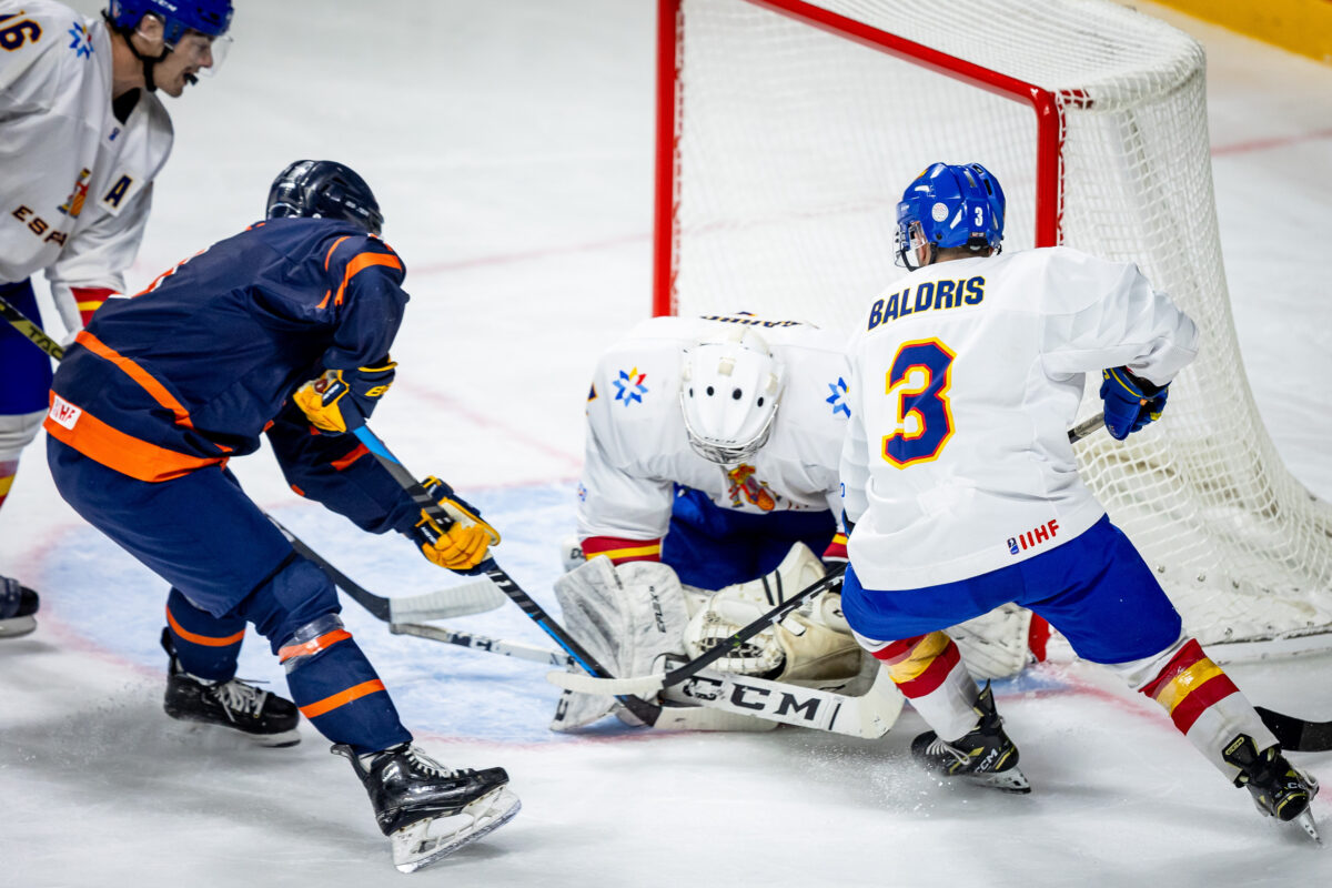 Ned vs Spanje WK 2024 Litouwen 62