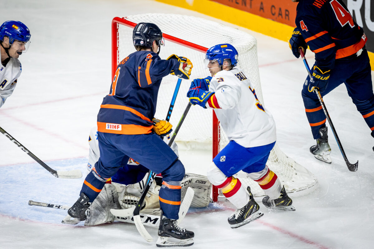 Ned vs Spanje WK 2024 Litouwen 63