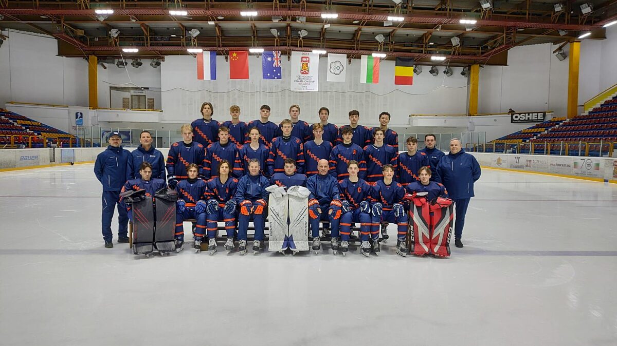 Mannen U18 2023 WK Sofia Bulgarije