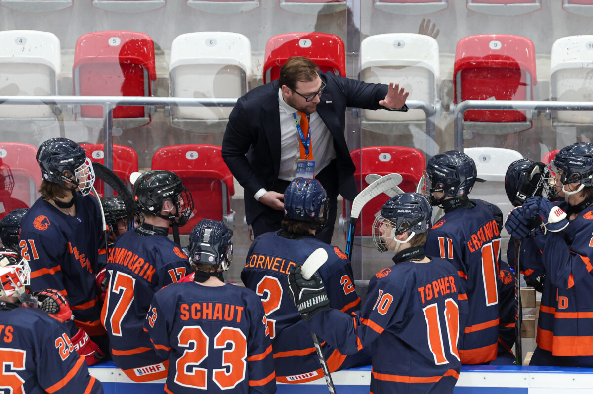 Nederland U18 vs Groot Brittanie WK Polen 23