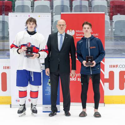 Nederland U18 vs Groot Brittanie WK Polen 66