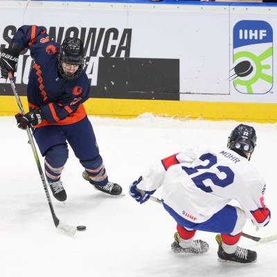 Nederland U18 vs Groot Brittanie WK Polen 32