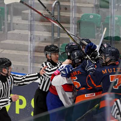 Nederland U18 vs Groot Brittanie WK Polen 41
