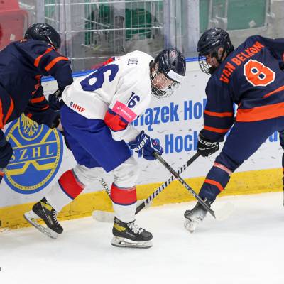 Nederland U18 vs Groot Brittanie WK Polen 18