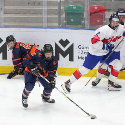 Nederland U18 vs Groot Brittanie WK Polen 1