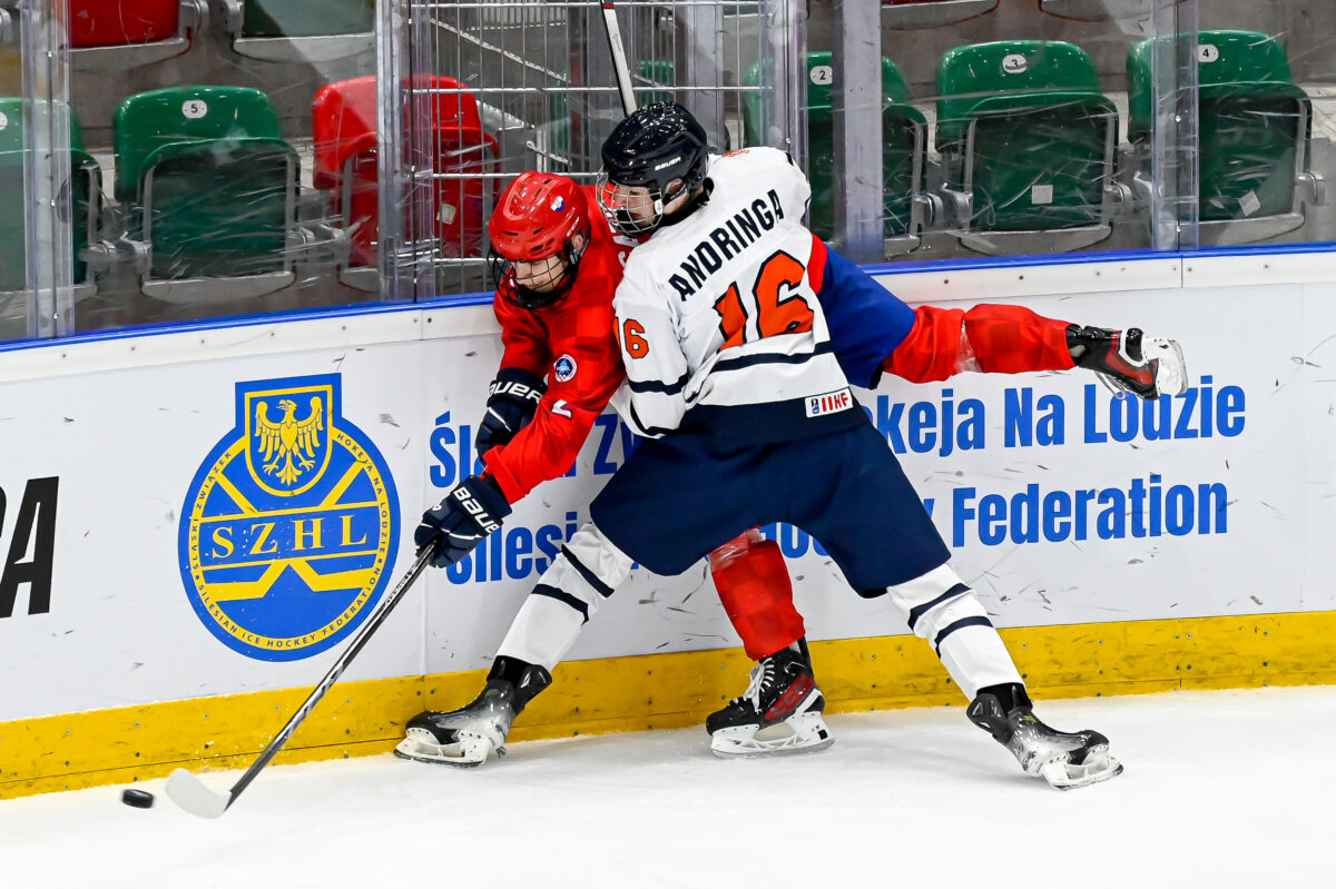 Nederland U18 vs Kroatie WK Polen 2024 68