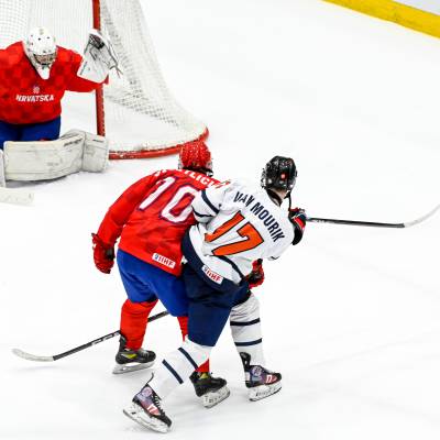 Nederland U18 vs Kroatie WK Polen 2024 42