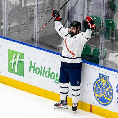 Nederland U18 vs Kroatie WK Polen 2024 43