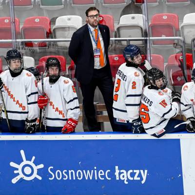 Nederland U18 vs Kroatie WK Polen 2024 46