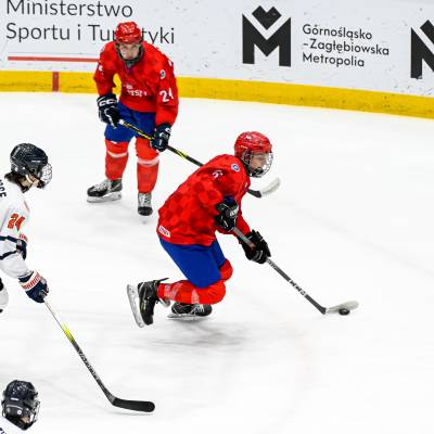 Nederland U18 vs Kroatie WK Polen 2024 48