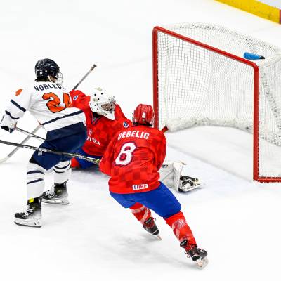 Nederland U18 vs Kroatie WK Polen 2024 50