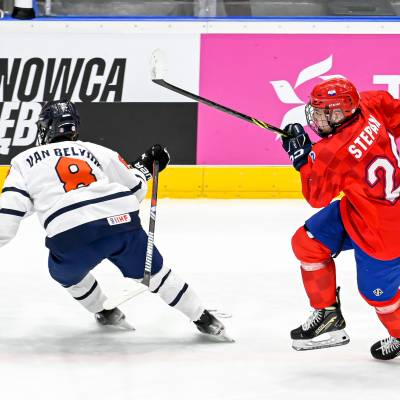 Nederland U18 vs Kroatie WK Polen 2024 29