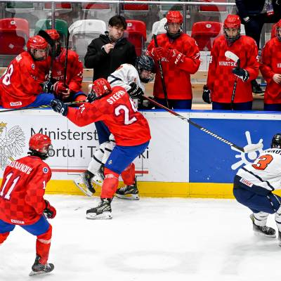 Nederland U18 vs Kroatie WK Polen 2024 30