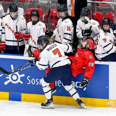 Nederland U18 vs Kroatie WK Polen 2024 33