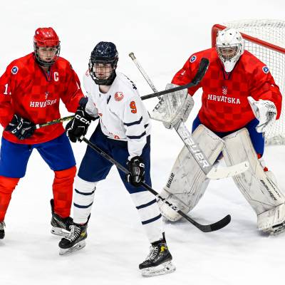 Nederland U18 vs Kroatie WK Polen 2024 35