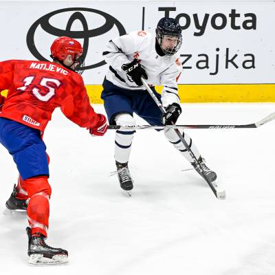 Nederland U18 vs Kroatie WK Polen 2024 37