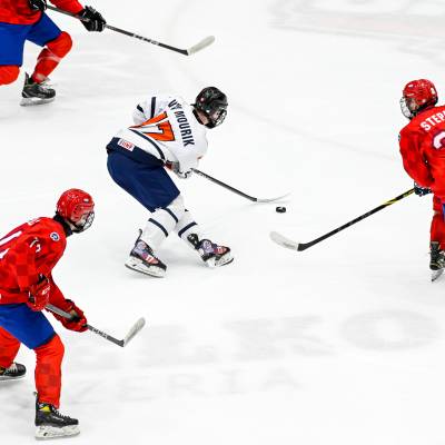 Nederland U18 vs Kroatie WK Polen 2024 13